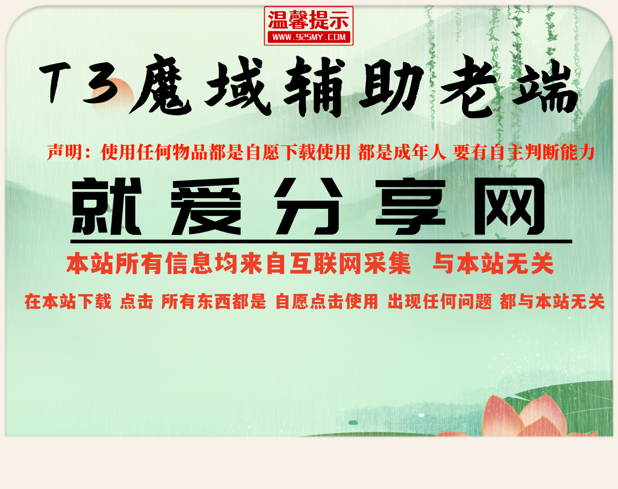T3魔域辅助外挂